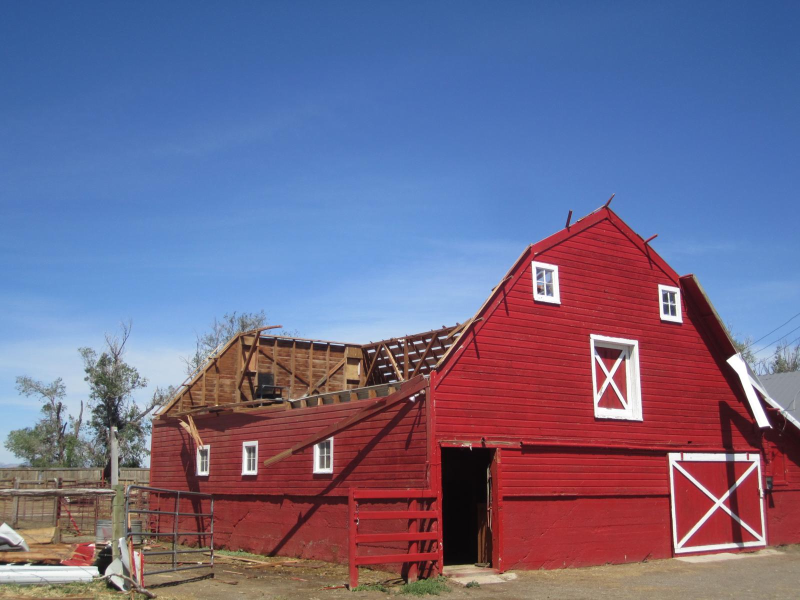 June 7, 2012 Wheatland, Wyoming Tornado